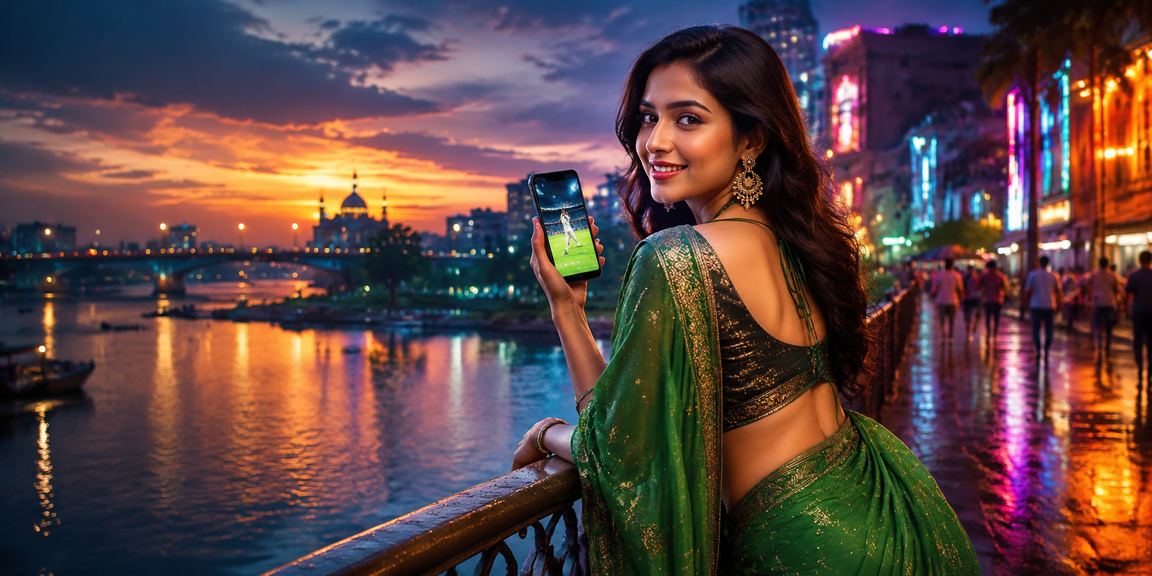 বগুড়ায় নিয়ন আলোয় ক্রিকেট বেটিং — বাংলাদেশ