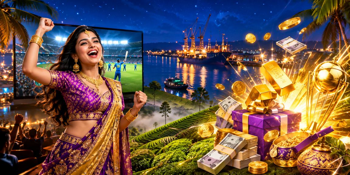 নারায়ণগঞ্জে চা বাগানে ক্রিকেট বেটিং খেলছেন বাংলাদেশি ব্যবহারকারী