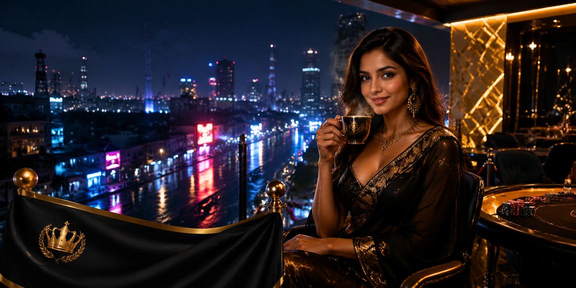 নারায়ণগঞ্জে নিয়ন আলোয় ভিআইপি বোনাস উদযাপনরত একজন বাংলাদেশি ব্যবহারকারী